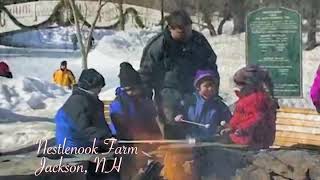 Sleigh Rides Ice Skating Snowshoeing  Nestlenook Farm [upl. by Hands]