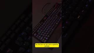 Conoce el Teclado Gamer Yama Negro Purple Switch Español [upl. by Nennahs787]