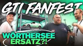 WÖRTHERSEE Gefühle in Wolfsburg MARCO bringt seinen Prüfstand zum GTI FANFEST [upl. by Addie]