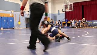 Girl vs Boy Vikings against Branchburg Middle School Wrestling [upl. by Moreen]