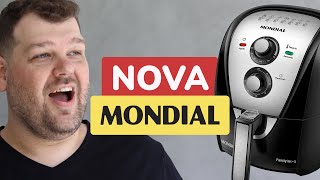 NOVA Fritadeira Air fryer Mondial Family 4 litros é Boa [upl. by Ad]