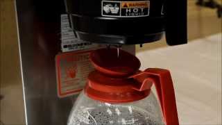 Bloomfield 8543 Pourover Coffee Brewer A Howto on operation and setup [upl. by Air]