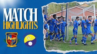 Match Highlights  Colls 22 Garforth Town [upl. by Tennies898]