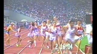 1982 European Championships 4x400m relay  men [upl. by Lasyrc]