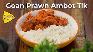 Classic Goan Prawn Ambot Tik Recipe  Ambot Tik Masala seafoodrecipesbybayman [upl. by Hermina]