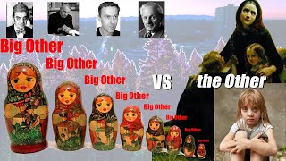 The plurality of big Others vs the concrete Other  Lacan Levinas Bataille Nick Land [upl. by Schultz732]