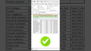 Excelde Liste Seçimi ile Düşeyara Formülü Uygulama shorts excel exceltricks [upl. by Marybeth]