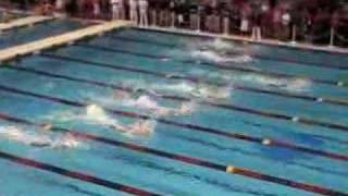 200 free relay Cielo 18quot47 Auburn NCAA 2008 [upl. by Arec836]