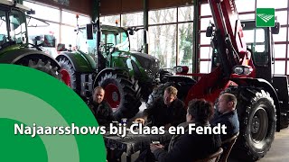 Najaarsshows bij Claas en Fendt [upl. by Hoskinson620]