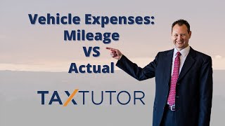 Vehicle Expenses Mileage vs Actual [upl. by Fradin487]