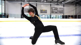 Stéphane Lambiel performs Poeta Flamenco Friends on Ice 2023 Preview [upl. by Warder]