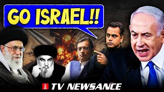 Godijeevis cheer for Israel but what’s really happening with Hezbollah amp Iran TV Newsance 268 [upl. by Dihgirb772]