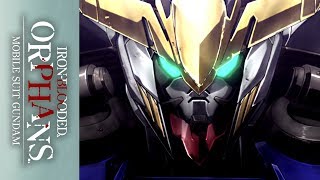 Mobile Suit Gundam IronBlooded Orphans – Opening Theme 1 – Raise your flag [upl. by Anerres459]