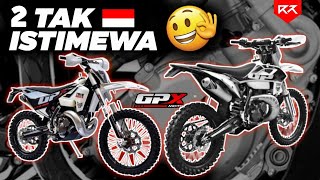 Trail 2 tak murah  GPX 250 2 stroke [upl. by Khorma194]