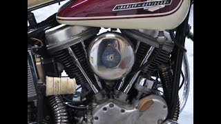 Reviving A Classic Restoring My Vintage 1965 Flh Electraglide Panhead [upl. by Hakkeber]