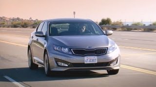 2012 Kia Optima Review  Kelley Blue Book [upl. by Arne]