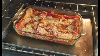 Lasagna Bolognesa en 34 minutos [upl. by Ococ]