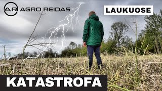 KATASTROFA LAUKUOSE  AGRO REIDAS [upl. by Einna]