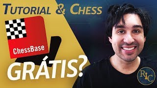 ChessBase Grátis  Tutorial and Chess [upl. by Newnorb]