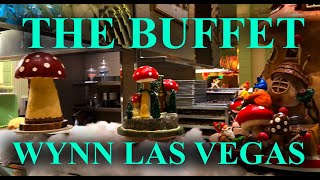 THE BUFFET Wynn Las Vegas [upl. by Shawnee154]