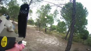 PISTOLA CO2 14 BAIXAS EM 210MIN  GAMO PT80 DESERT ATTACK [upl. by Lise546]