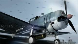 Douglas SBD Dauntless for FSX [upl. by Yardley]