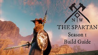 A Guide To Spartan  New World PvP  625 SnS Spear [upl. by Tanaka99]