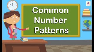 Common Number Patterns  Mathematics Grade 4  Periwinkle [upl. by Candless157]