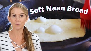 NAAN Super quick naan bread Recipe [upl. by Nnalorac]