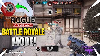 Rogue Company Battle Royale Mode Battle Zone [upl. by Lexy]