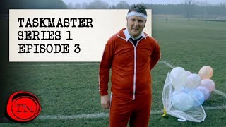 Series 1 Episode 3 The poet and the egg  Full Episode  Taskmaster [upl. by Jessee]