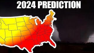 Heres How Many Tornadoes will Happen in 2024 [upl. by Ert]