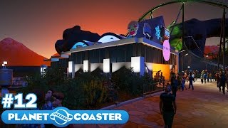 Lets Build the Ultimate Theme Park  Planet Coaster  Part 12 Waterfront Restaurant [upl. by Eniale]