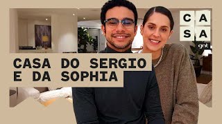 ☯️ SÉRGIO MALHEIROS e SOPHIA ABRAHÃO fazem tour por sua casa harmonizada com Feng Shui  Pode Entrar [upl. by Jaynes]