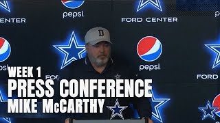 Mike McCarthy We Have Time  Dallas Cowboys 2021 [upl. by Farro]