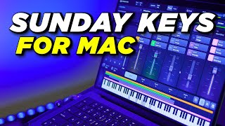 Sunday Keys for Mac  Worship Piano App Complete Gear Setup [upl. by Ahsinak385]