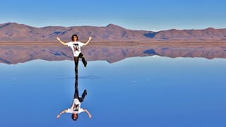 Fui a comprobar si este mágico lugar existe  Salar de Uyuni  BOLIVIA [upl. by Attena]