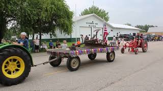 Goodridge Area Historical Society Parade [upl. by Lenej]