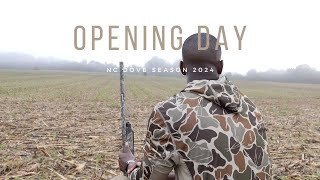 FirstTime Dove Hunting on Opening Day at Second Creek Gameland  A North Carolina Adventure [upl. by Mendoza]