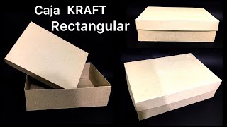 Caja Kraft RECTANGULAR [upl. by Valerye]