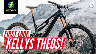 All New 2022 Kellys Theos EMTB  EMBNs First Look [upl. by Magna]