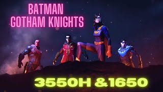 BATMAN GOTHAM KNIGHTS I Hp pavilion 15ec 3550h 1650 [upl. by Adlay433]