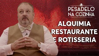 ALQUIMIA  Pesadelo na Cozinha REAPRESENTAÇÃO [upl. by Nomaj]