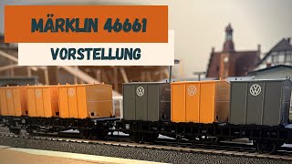 Märklin 46661 VW Transportwagen Laabs Neuheiten Vorstellung [upl. by Nawud644]