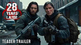 28 Years Later 2025 Teaser Trailer  Cillian Murphy Aaron Taylor Johnson [upl. by Lenad279]