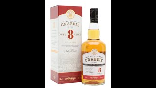 Review 115 John Crabbie 8 Year Old Single Malt Whisky [upl. by Guidotti]