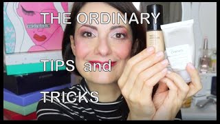 THEORDINARY TIPS amp TRICKS  Ovvero COME USARE I PRODOTTI IN MODO INTELLIGENTE [upl. by Dias]