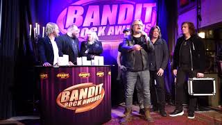 Europe wins quotBandit Legend Awardquot  Bandit Rock Awards 311 2018 [upl. by Silber183]