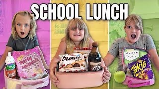 Back to School LUNCH in your COLOR [upl. by Oam695]