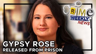 Crime Weekly News Gypsy Rose Released From Prison [upl. by Behka]